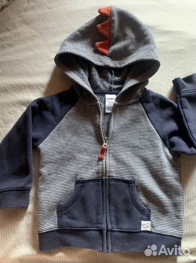 Толстовка детская мальчик,carter’s