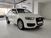 Audi Q3 2.0 AMT, 2013, 107 600 км, с пробегом, цена 1 770 000 руб.