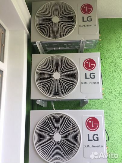 Установка кондиционеров