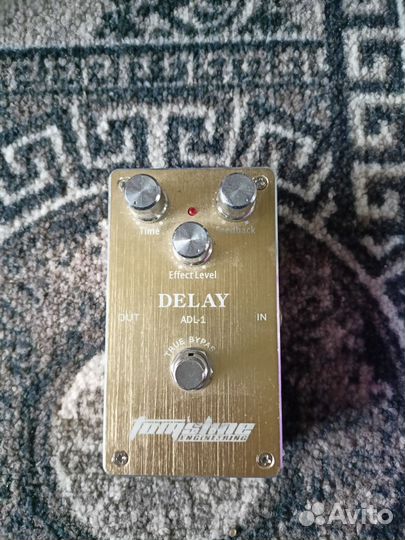 Гитарные педали эффектов
