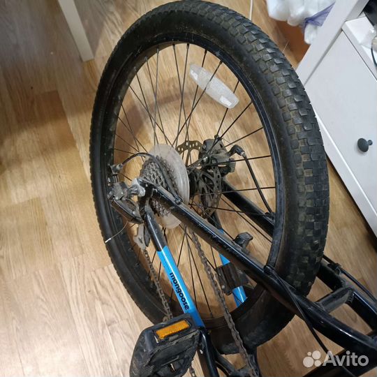 Подростковый велосипед бу