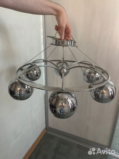 Люстра потолочная