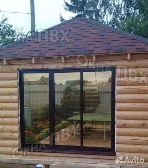 Остекление лоджий