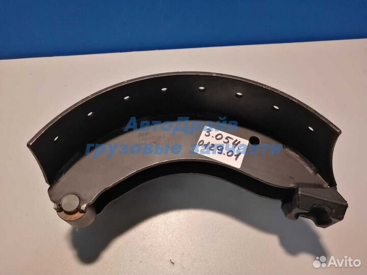 Колодка SAF барабанного механизма без накладок 300