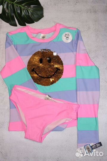 Купальник для девочки 12лет OshKosh