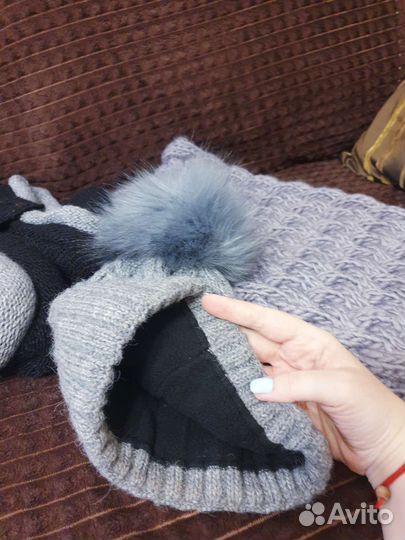 Шапка и снуд