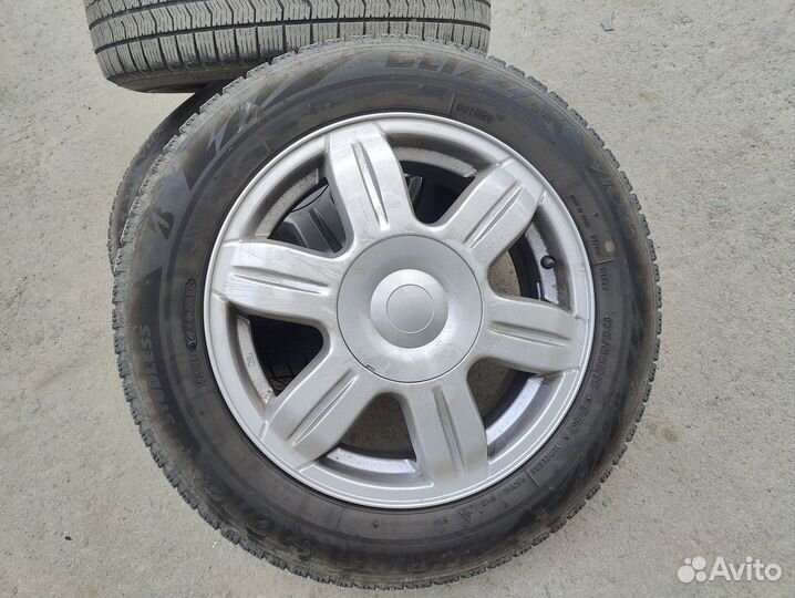 Зимние колеса 175/65 r15