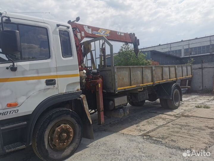 Hyundai HD170, 2008