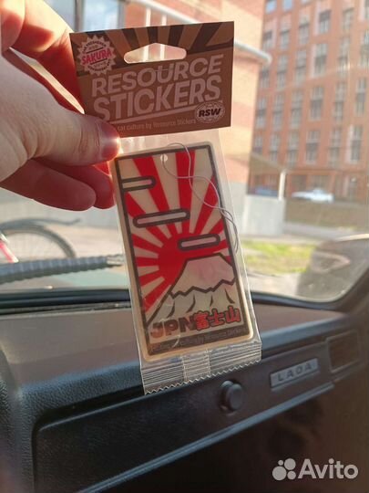 Ароматизатор в машину