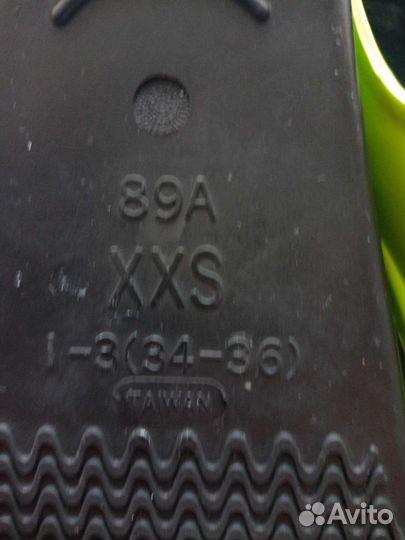 Ласты детские mad wave