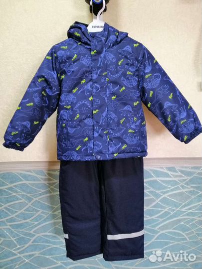 Зимний костюм Futurino новый 104