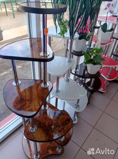 Подставка для цветов напольная