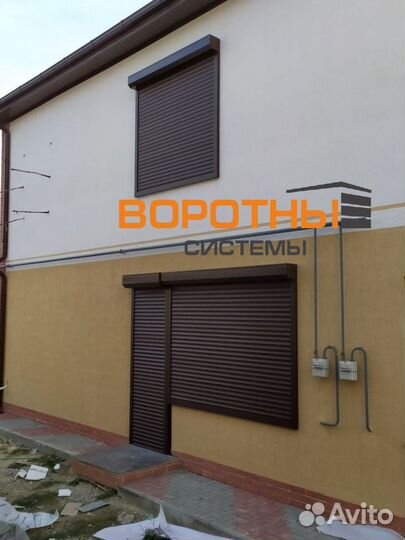 Рольставни, роллеты