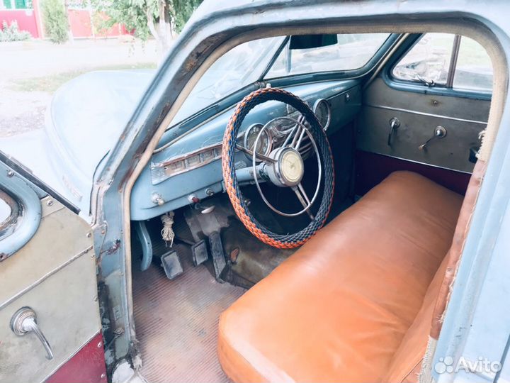 ГАЗ М-20 Победа 2.1 МТ, 1951, 5 407 км