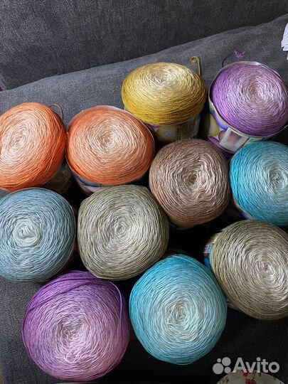 Alize Diva ombre batik