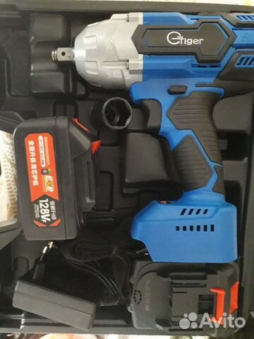 Гайковерт ударный аккумуляторный 600N