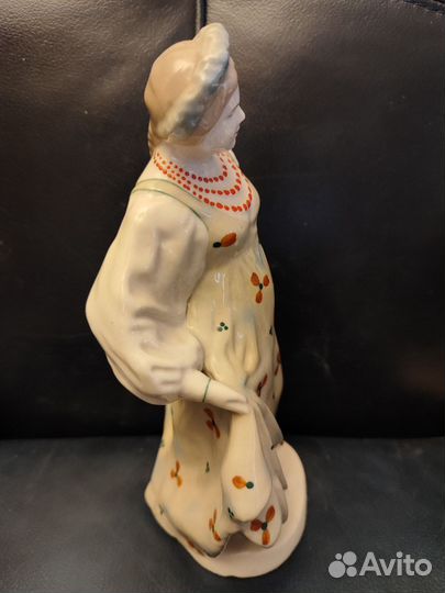 Статуэтка фарфор, СССР, танец