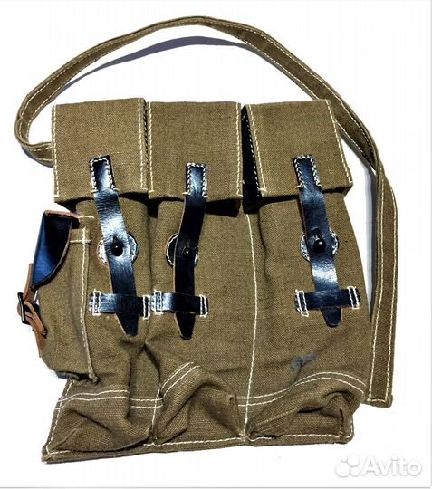 Подсумки для мр-44, брезент, Германия, копия