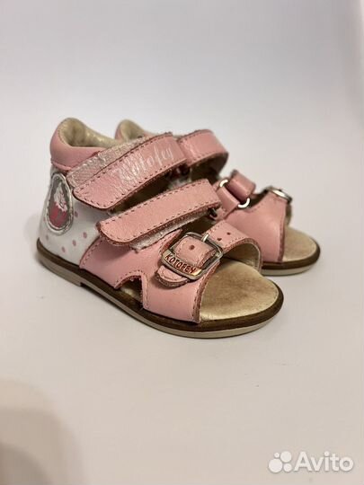 Сандалии Котофей 19