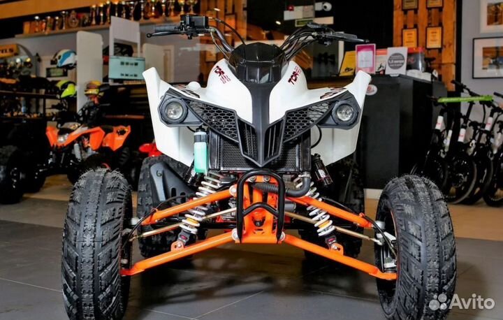 Квадроцикл Kayo Tor-3 C черно-белый
