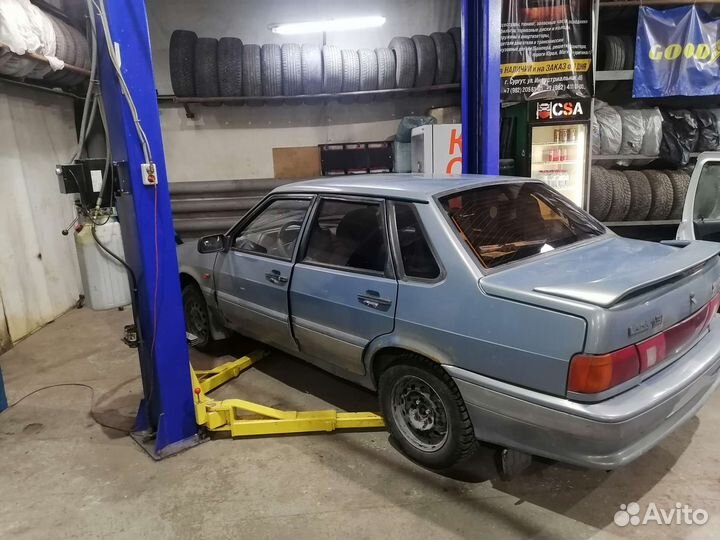 ВАЗ 2115 Samara 1.5 МТ, 2002, 136 000 км
