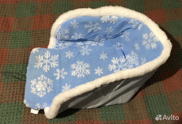 Накидка в санки