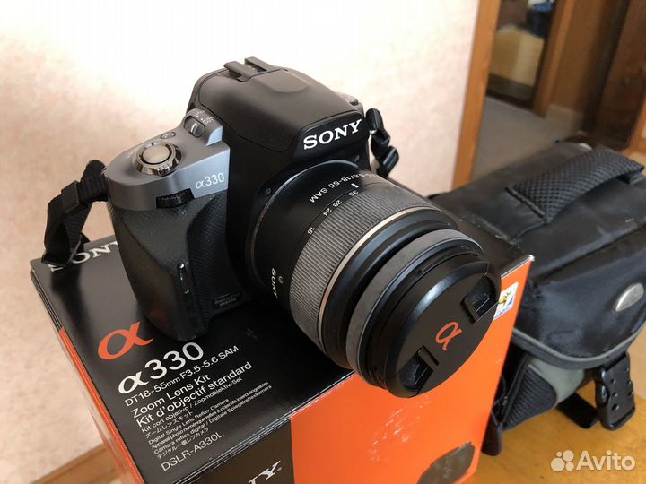 Фотоаппарат Sony Alpha dslr-A330