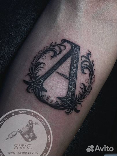 Тату мини татуировки