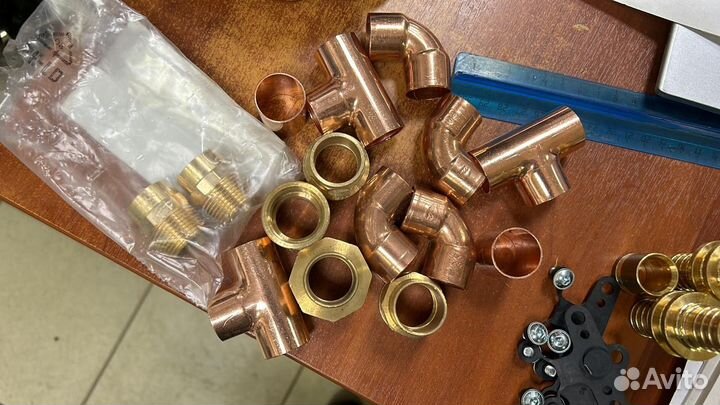 Пайка меди, сварка медных труб, заморозка труб