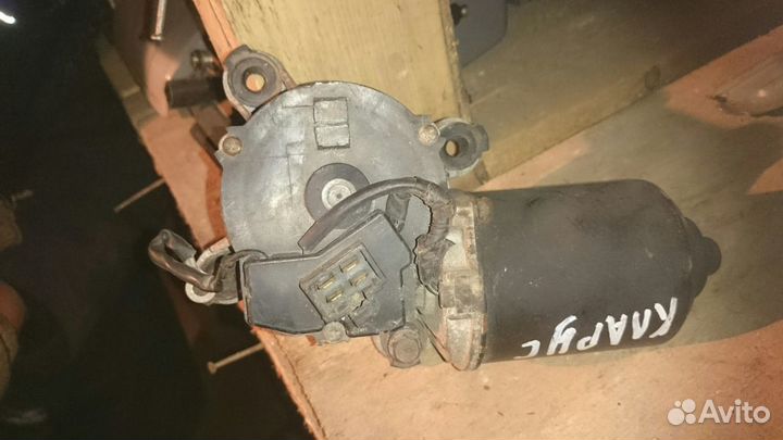 Моторчик дворников Киа Кларус