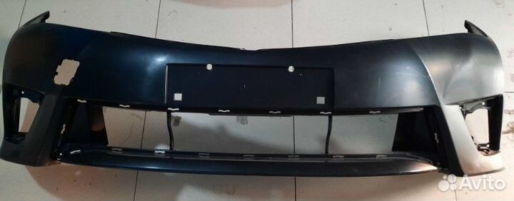 Бампер передний Тoyota Corolla E180 2013+2016