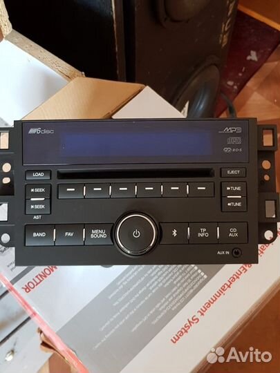 Магнитола Шевроле Каптива