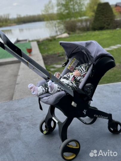 Коляска автолюлька foofoo