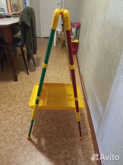 Мольберт детский двухсторонний