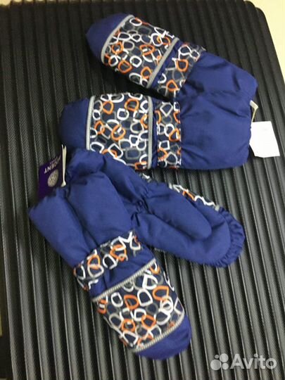 Варежки детские