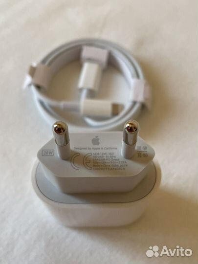 Быстрая зарядка на iPhone 20W