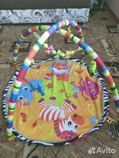 Развивающий коврик