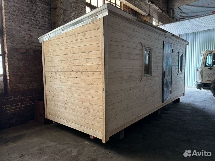 Бытовка и хозблок строительные на заказ