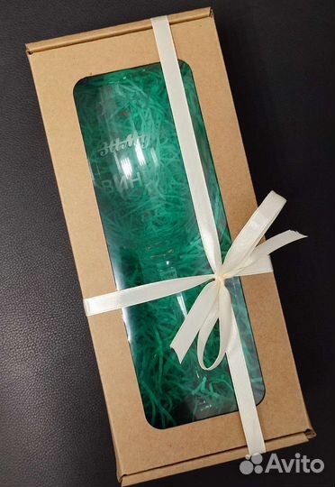 Бокалы с гравировкой- оригинальный подарок