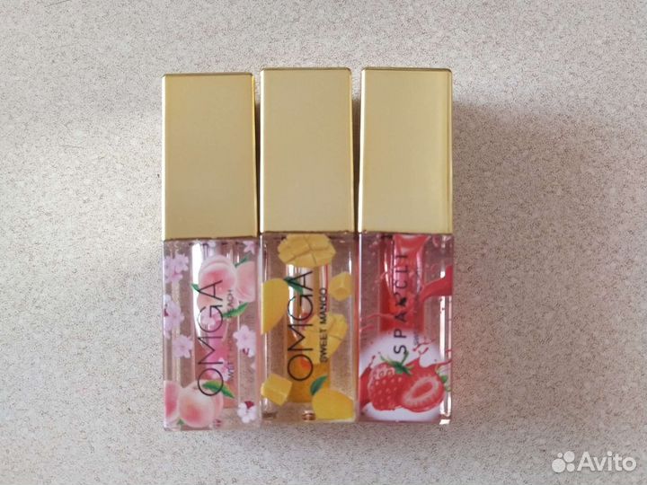 Средства ухода за губами