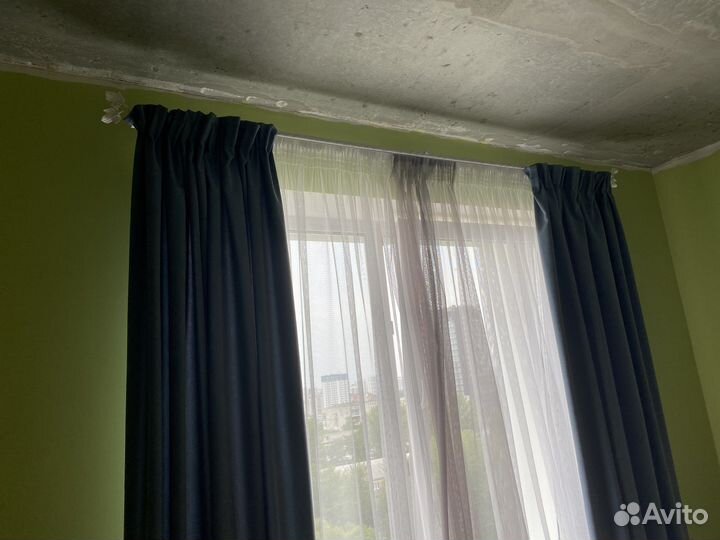 Карнизы для штор двухрядный