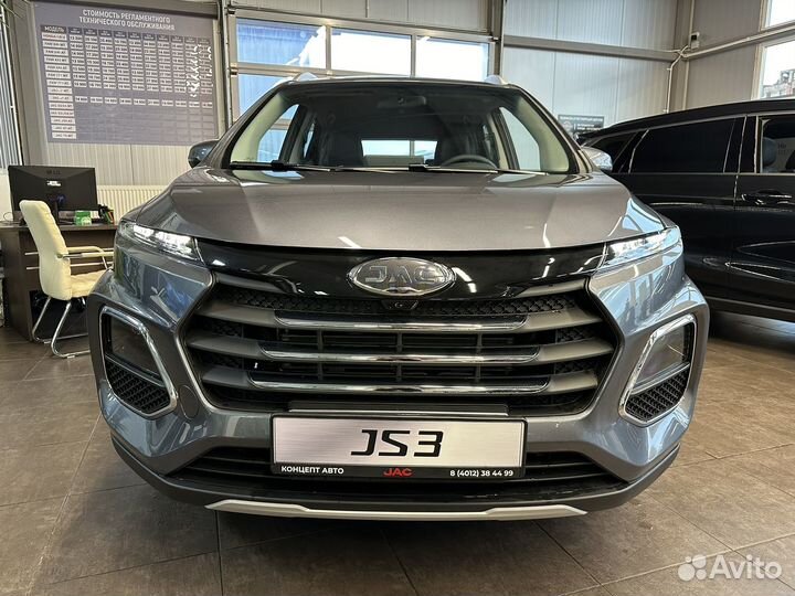 JAC JS3 1.6 CVT, 2023