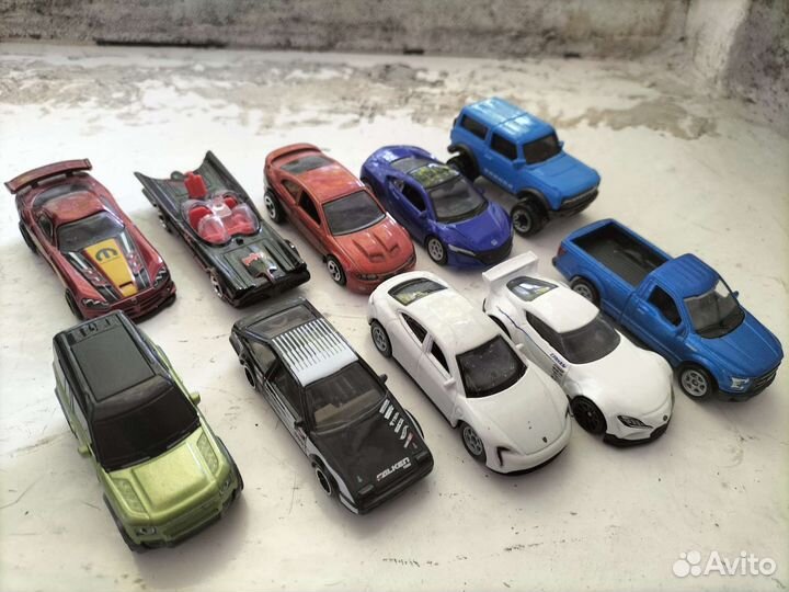 Масштабные модели 1 64