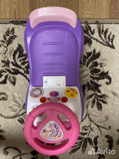 Каталка для девочки