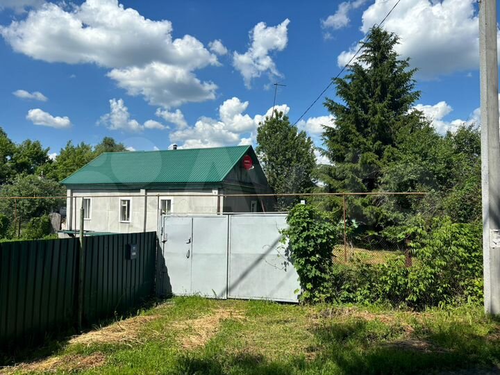 Дом 49,3 м² на участке 13 сот.