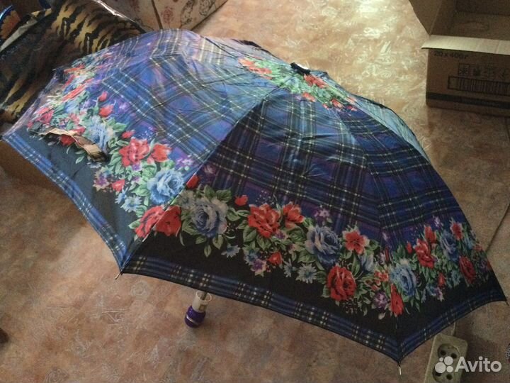 Зонт мужской, женский, пляжный