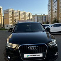 Audi Q3 2.0 AMT, 2013, 180 000 км, с пробегом, цена 1 680 000 руб.