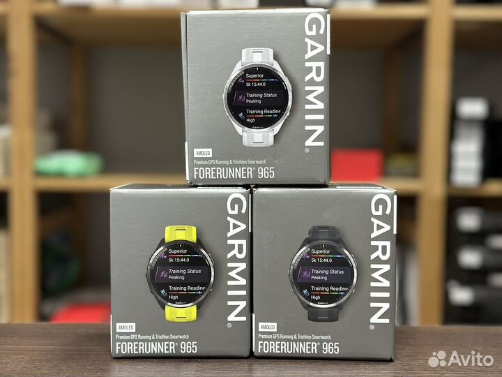 Garmin Forerunner 965 (новые, в наличии)