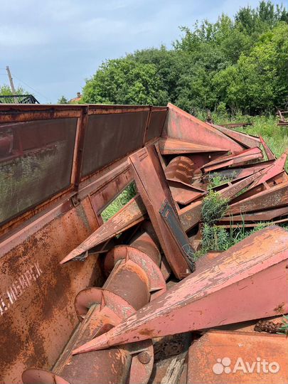 Жатка Унисибмаш НАШ, 2010