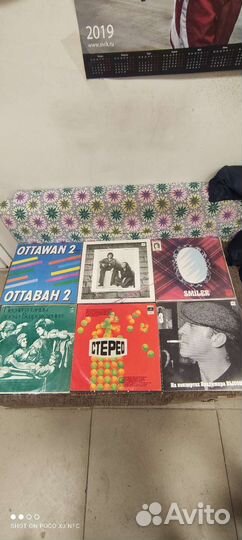 Виниловые пластинки